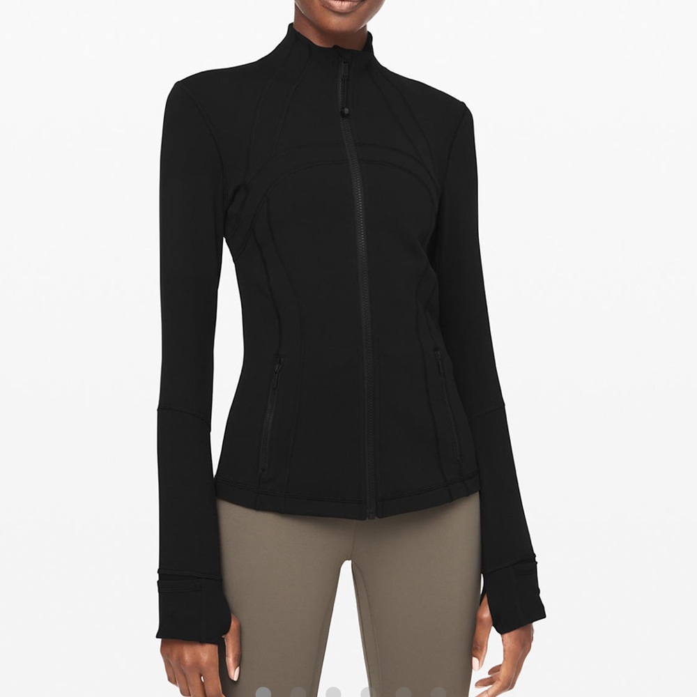 LULULEMON DEFINE JACKET SIZE 2 - good used condition